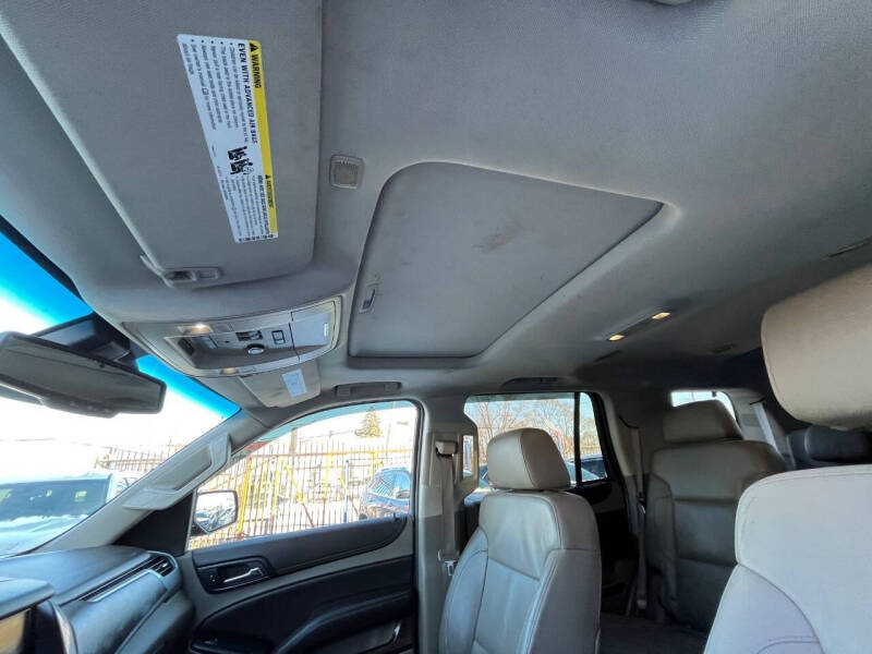 2015 Chevrolet Tahoe LT