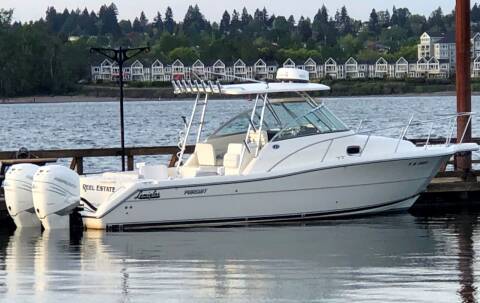 2005 PURSUIT 3070 OFFSHORE for sale at Steve Pound Wholesale in Portland OR