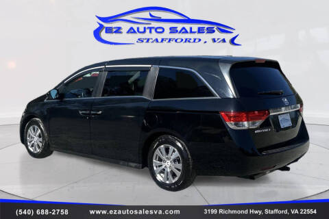 2014 Honda Odyssey