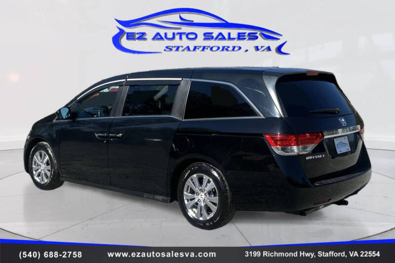 2014 Honda Odyssey