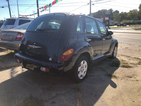 2005 Chrysler PT Cruiser for sale at AFFORDABLE USED CARS in North Chesterfield VA