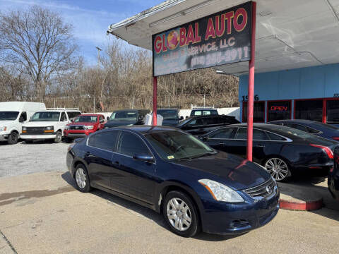 2012 Nissan Altima for sale at Global Auto Sales and Service in Nashville TN