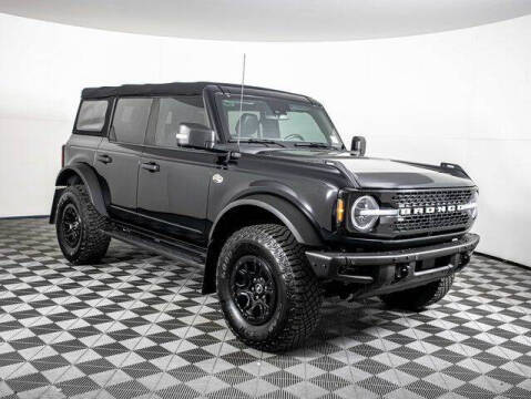 2022 Ford Bronco Wildtrak Advanced Photo