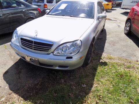 2001 Mercedes-Benz S-Class for sale at Winchester Auto Sales in Winchester KY