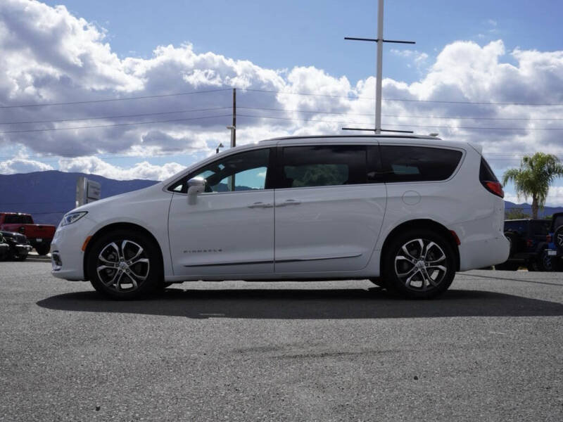 2021 Chrysler Pacifica Pinnacle