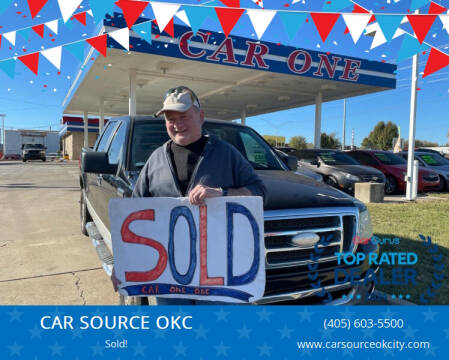 2007 Ford F-150 for sale at CAR SOURCE OKC in Oklahoma City OK