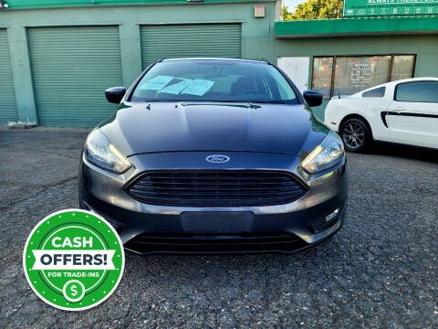 2018 Ford Focus for sale at STARK AUTO SALES INC in Modesto CA