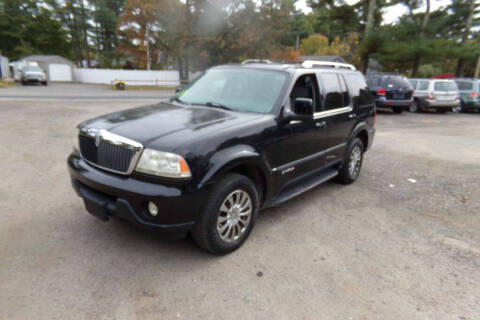 2004 Lincoln Aviator for sale at 1st Priority Autos in Middleborough MA