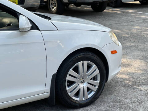 2008 Volkswagen Eos Komfort