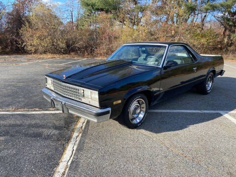 1987 Chevrolet El Camino for sale at Clair Classics in Westford MA