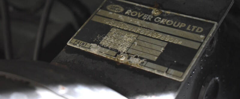 1996 Land Rover Defender