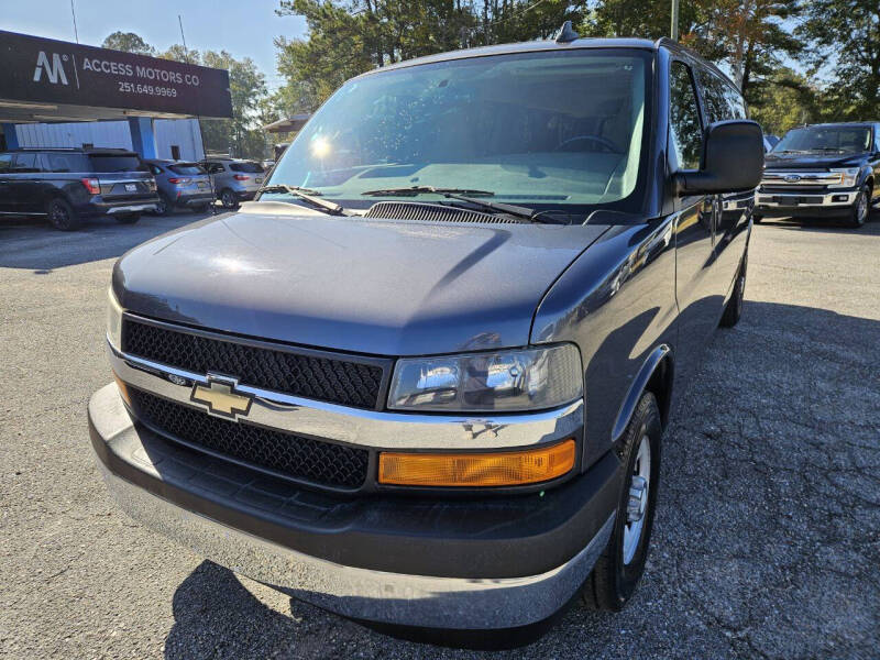 2017 Chevrolet Express LT 3500