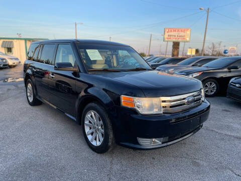 2010 Ford Flex for sale at Jamrock Auto Sales of Panama City in Panama City FL