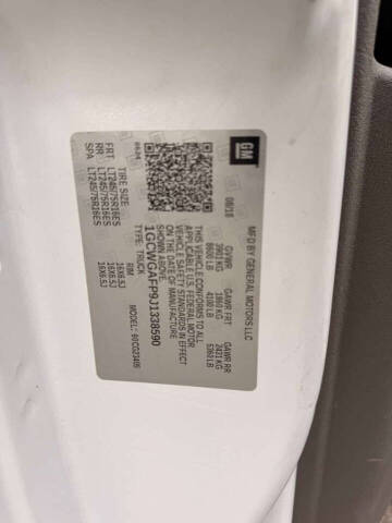 2018 Chevrolet Express 2500