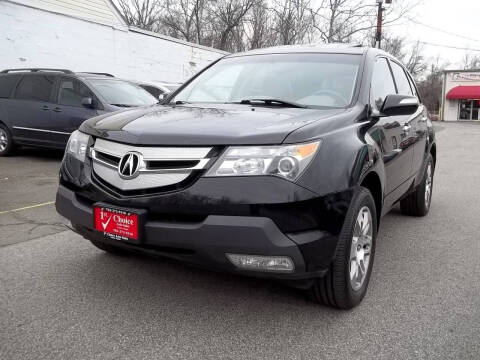 2009 Acura MDX for sale at 1st Choice Auto Sales in Fairfax VA