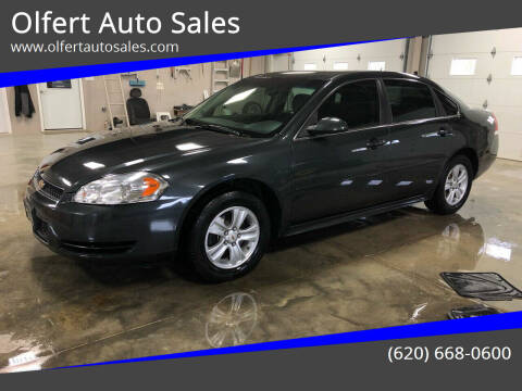 2013 Chevrolet Impala for sale at Olfert Auto Sales LLC in Copeland KS