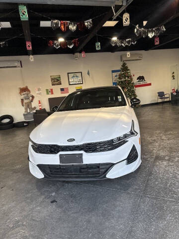 2021 Kia K5 GT-Line