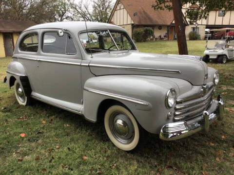 1948 Ford Super Deluxe for sale at Classic Car Deals in Cadillac MI
