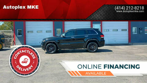2019 Jeep Grand Cherokee for sale at Autoplexmkewi in Milwaukee WI