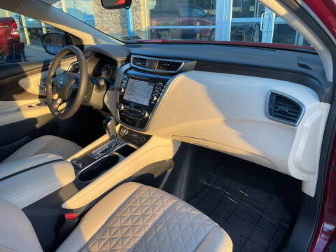 2022 Nissan Murano Platinum