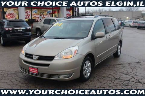 2004 Toyota Sienna for sale at Your Choice Autos - Elgin in Elgin IL