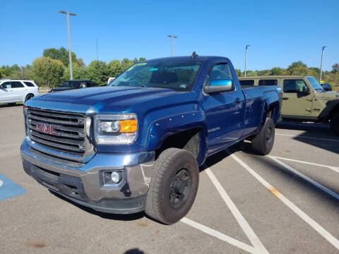 2016 GMC Sierra 2500HD SLE