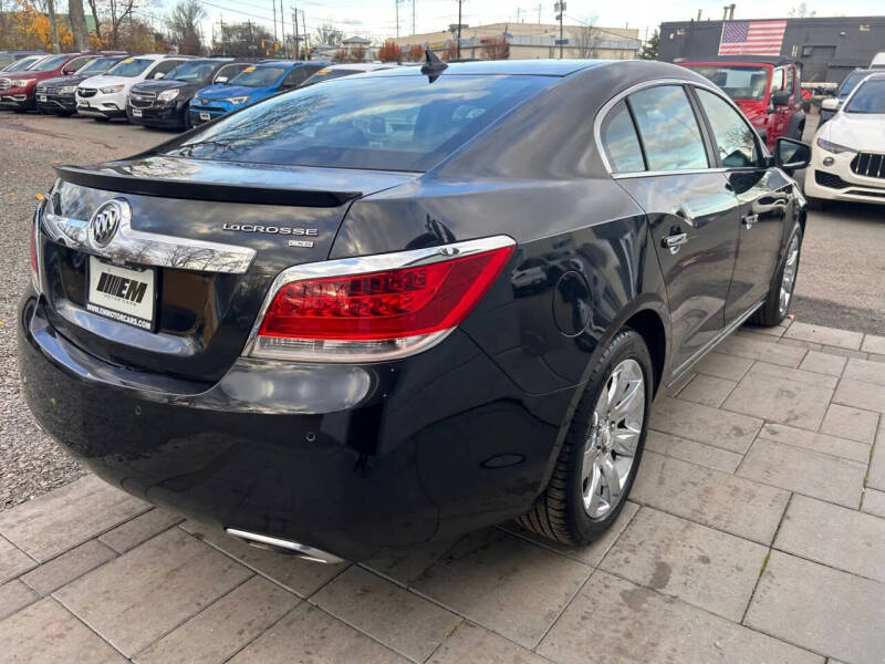 2011 Buick LaCrosse CXS