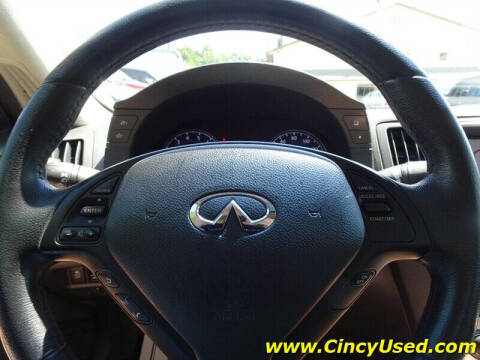 2012 Infiniti G37 Coupe x