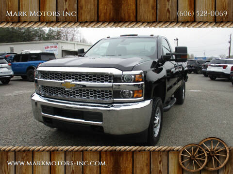 2019 Chevrolet Silverado 2500HD for sale at Mark Motors Inc in Gray KY