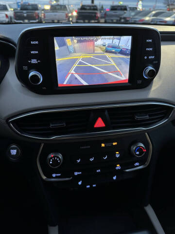 2020 Hyundai Santa Fe SEL