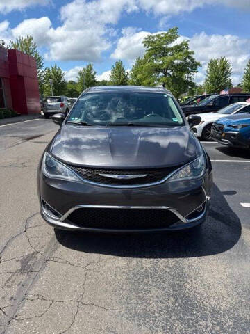 2018 Chrysler Pacifica Touring Plus