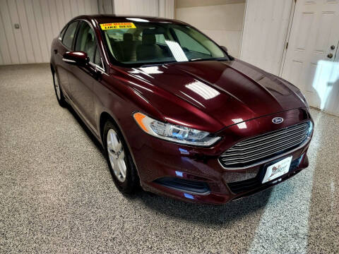 2013 Ford Fusion for sale at LaFleur Auto Sales in North Sioux City SD