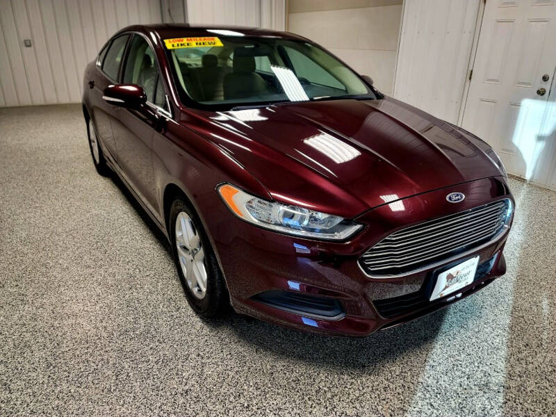 2013 Ford Fusion for sale at LaFleur Auto Sales in North Sioux City SD