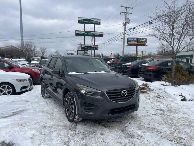 2016 Mazda CX-5 for sale at Boardman Auto Mall in Boardman OH