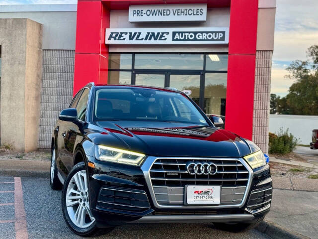 2018 Audi Q5 for sale at Revline Auto Group in Chesapeake, VA