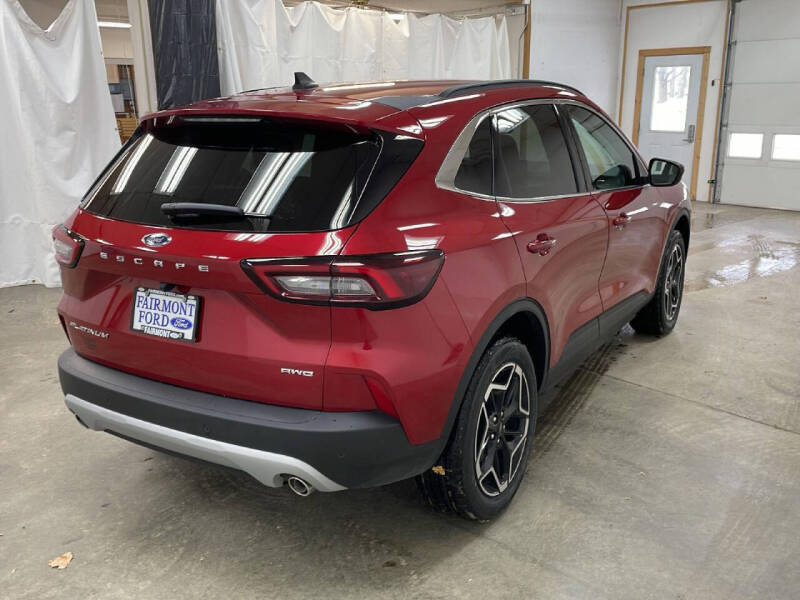 2026 Ford Escape Platinum