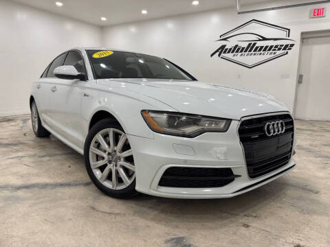 2015 Audi A6 for sale at Auto House of Bloomington in Bloomington IL