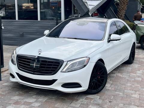 2016 Mercedes-Benz S-Class for sale at Unique Motors of Tampa in Tampa FL