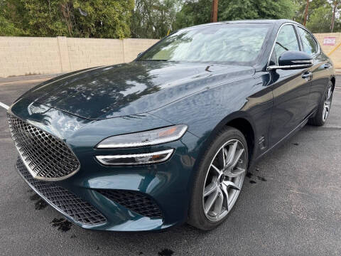 2025 Genesis G70