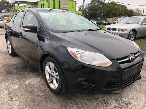 2014 Ford Focus for sale at Marvin Motors in Kissimmee FL