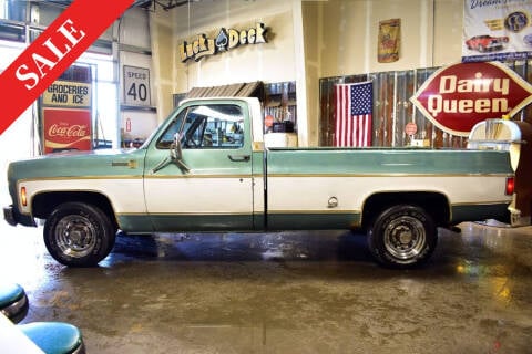 1977 Chevrolet C/K 20 Series for sale at Cool Classic Rides in Sherwood OR