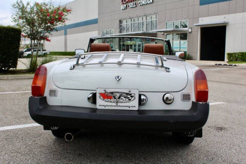 1975 MG MGB
