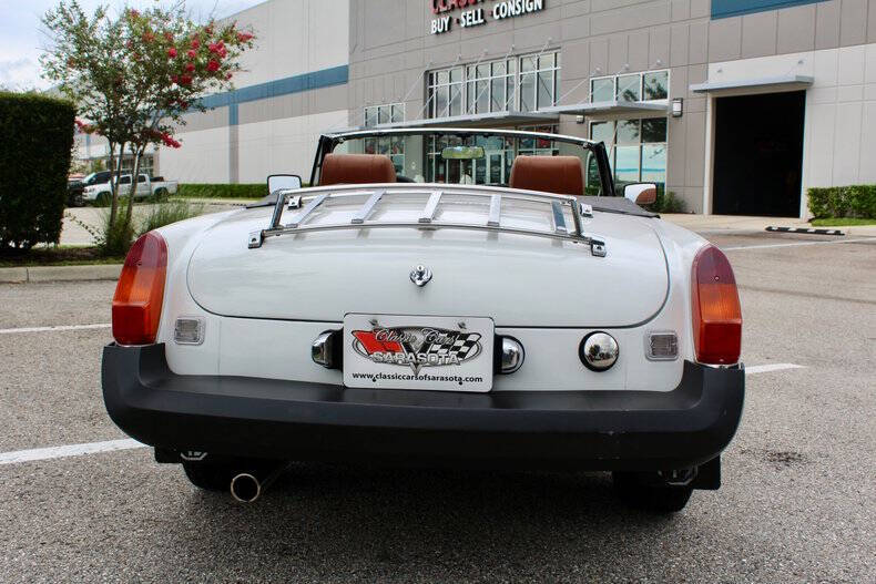 1975 MG MGB