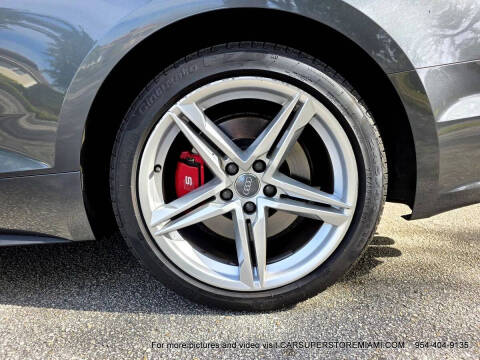 2018 Audi S5 3.0T quattro Premium Plus