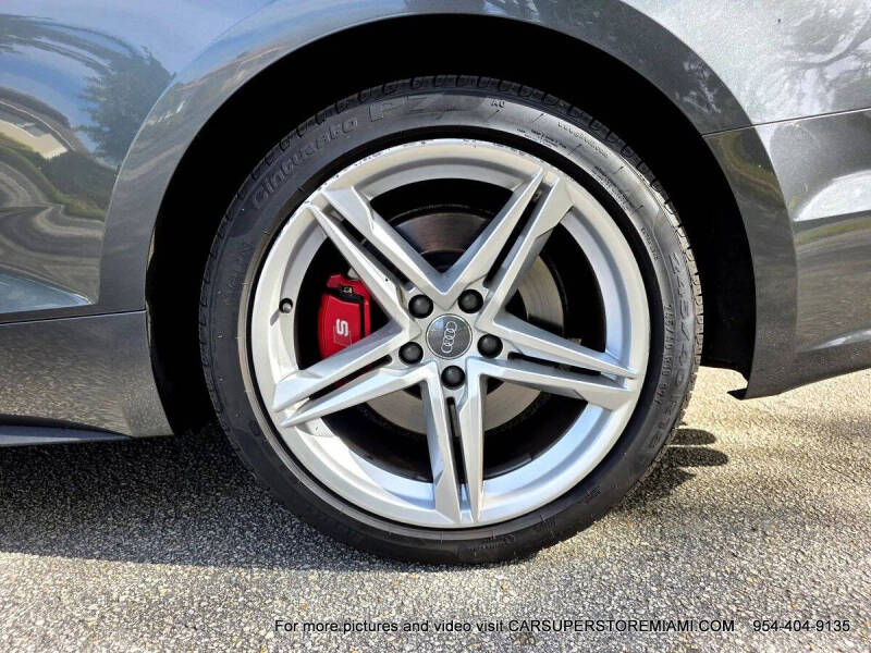 2018 Audi S5 3.0T quattro Premium Plus