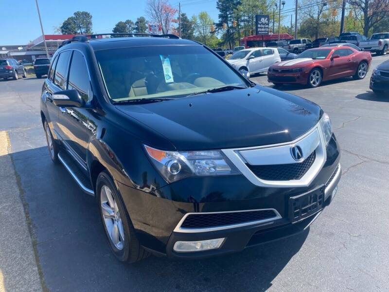 2010 Acura MDX for sale at JV Motors NC 2 in Raleigh NC