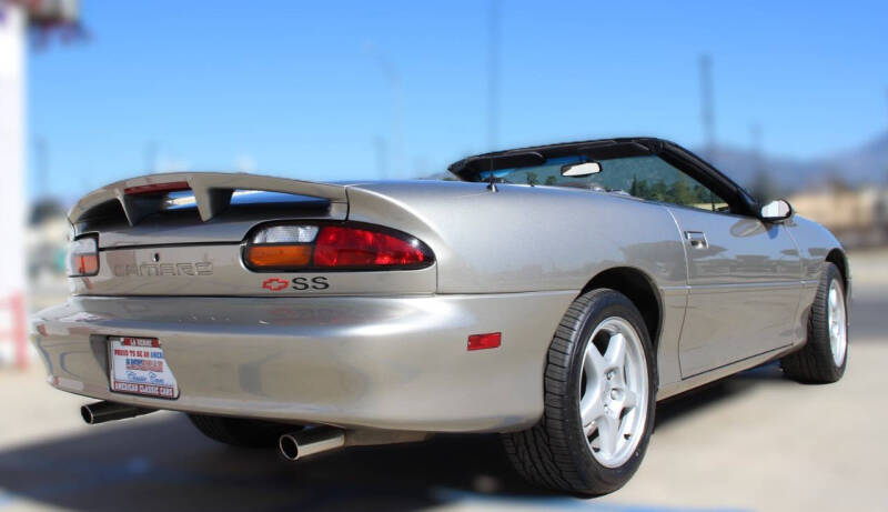 1999 Chevrolet Camaro Z28 SS
