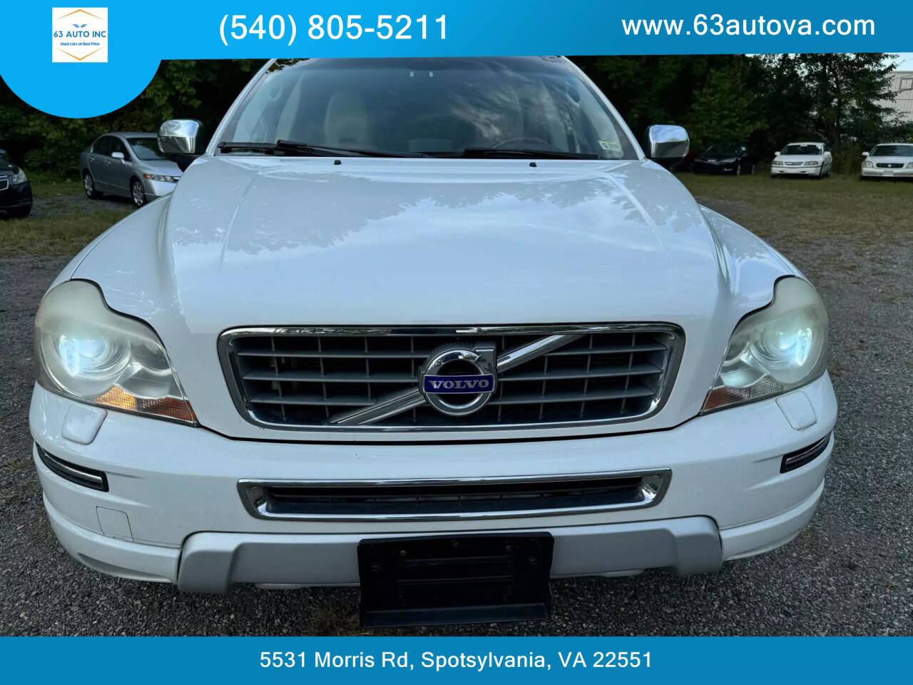 2013 Volvo XC90 for sale at 63 Auto Inc in Spotsylvania, VA