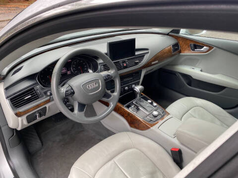2014 Audi A7 3.0T quattro Premium Plus