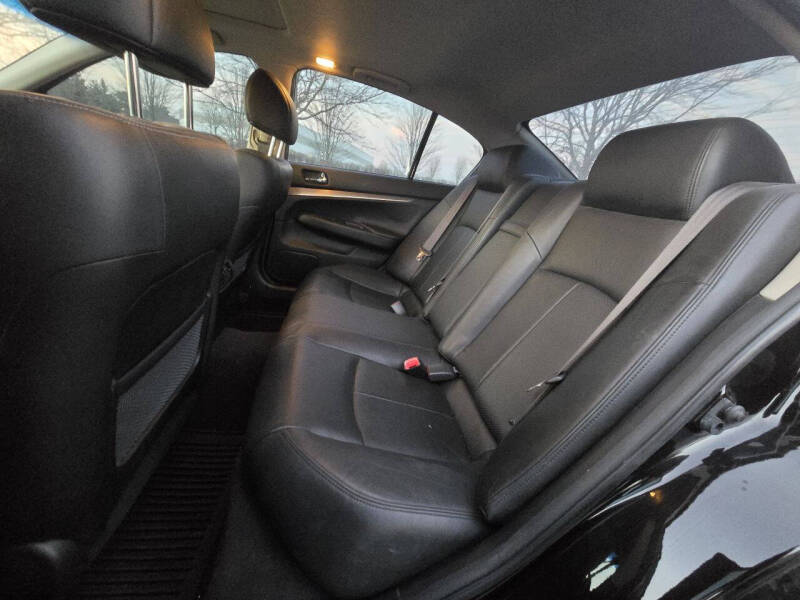 2011 Infiniti G37 Sedan x Sport Appearance Edition